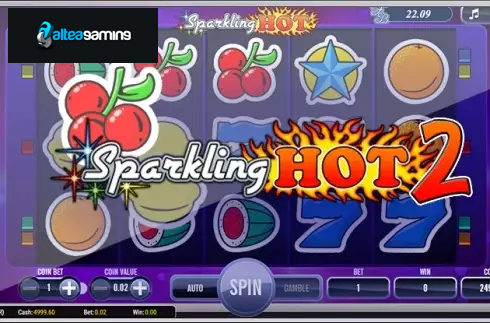 Sparkling Hot 2